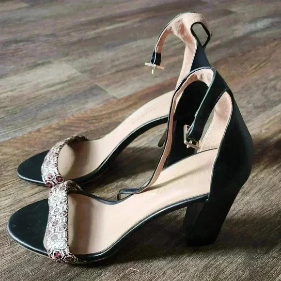 Kurt Geiger London UK size 38 strappy Heel sandals designer - Picture 3 of 8